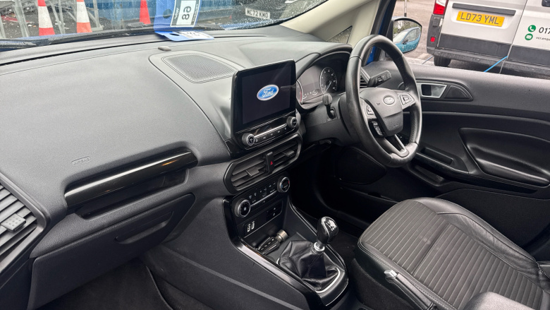 Ford EcoSport 1.0 EcoBoost 125 Titanium 5dr Petrol Hatchback